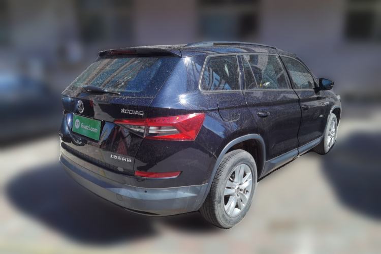 Used Skoda Kodiaq 2019 TSI330 5-Seat Two-Wheel Drive Standard Edition China V Emission Standard Rear Right 45 Deg