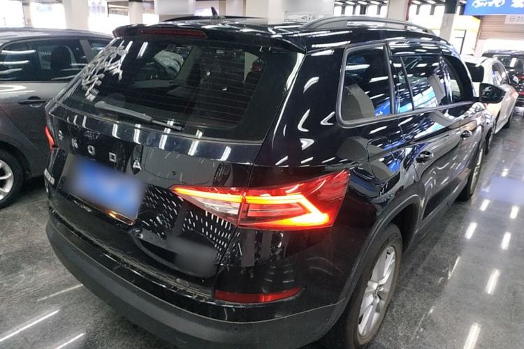 Used Skoda Kodiaq 2019 Restyled TSI330 5-Seater Two-Wheel Drive Standard Version China VI Rear Right 45 Deg