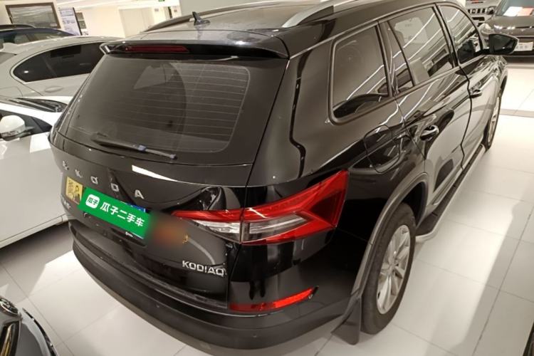 Used Skoda Kodiaq 2019 Restyled TSI330 5-Seater Two-Wheel Drive Comfort Version China VI Standard Rear Right 45 Deg