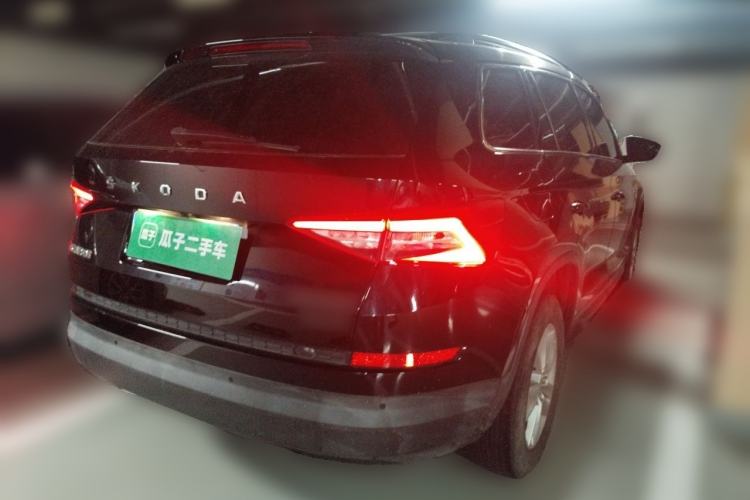 Used Skoda Kodiaq 2019 Restyled TSI330 5-Seater Two-Wheel Drive Standard Version China VI Rear Right 45 Deg