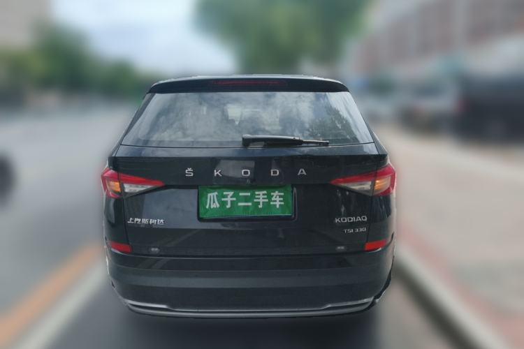 Used Skoda Kodiaq 2019 Facelifted TSI330 5-Seater Two-Wheel-Drive Luxury Enjoyment Edition China V Emission Standard Rear