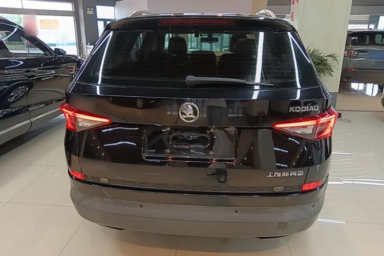 Used Skoda Kodiaq 2019 TSI330 7-Seater Two-Wheel-Drive Comfort Edition China V Standard Rear