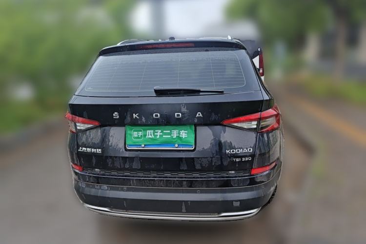 Used Skoda Kodiaq 2019 Facelifted TSI330 5-Seater Two-Wheel-Drive Luxury Enjoyment Edition China VI Standard Rear