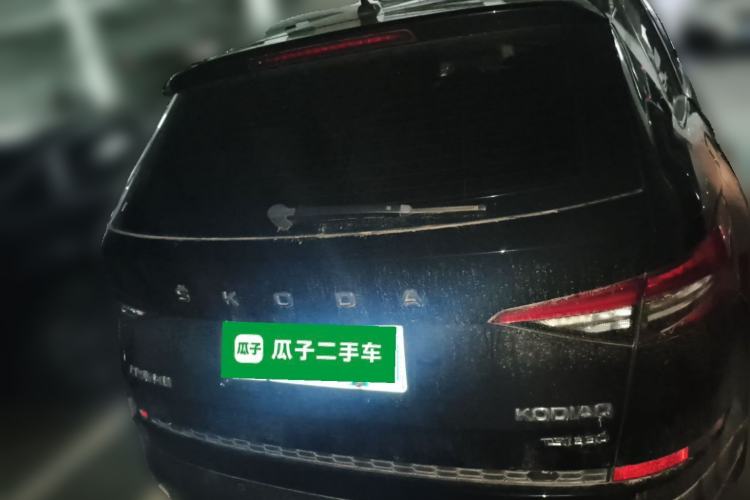 Used Skoda Kodiaq 2019 Facelifted TSI330 5-Seater Two-Wheel-Drive Luxury Enjoyment Edition China VI Standard Rear