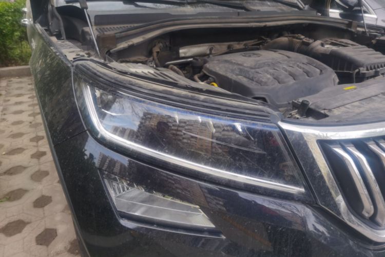 Used Skoda Kodiaq 2019 Facelifted TSI330 7-Seater Two-Wheel-Drive Luxury Enjoyment Edition China VI Standard Right Front Headlight
