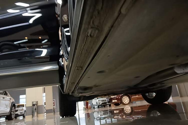 Used Skoda Kodiaq 2019 TSI330 7-Seater Two-Wheel-Drive Comfort Edition China V Standard Right Side Sill