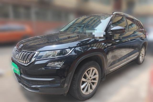 Skoda Kodiaq 2019 Restyled TSI330 5-Seater Two-Wheel Drive Comfort Version China VI Standard d’occasion