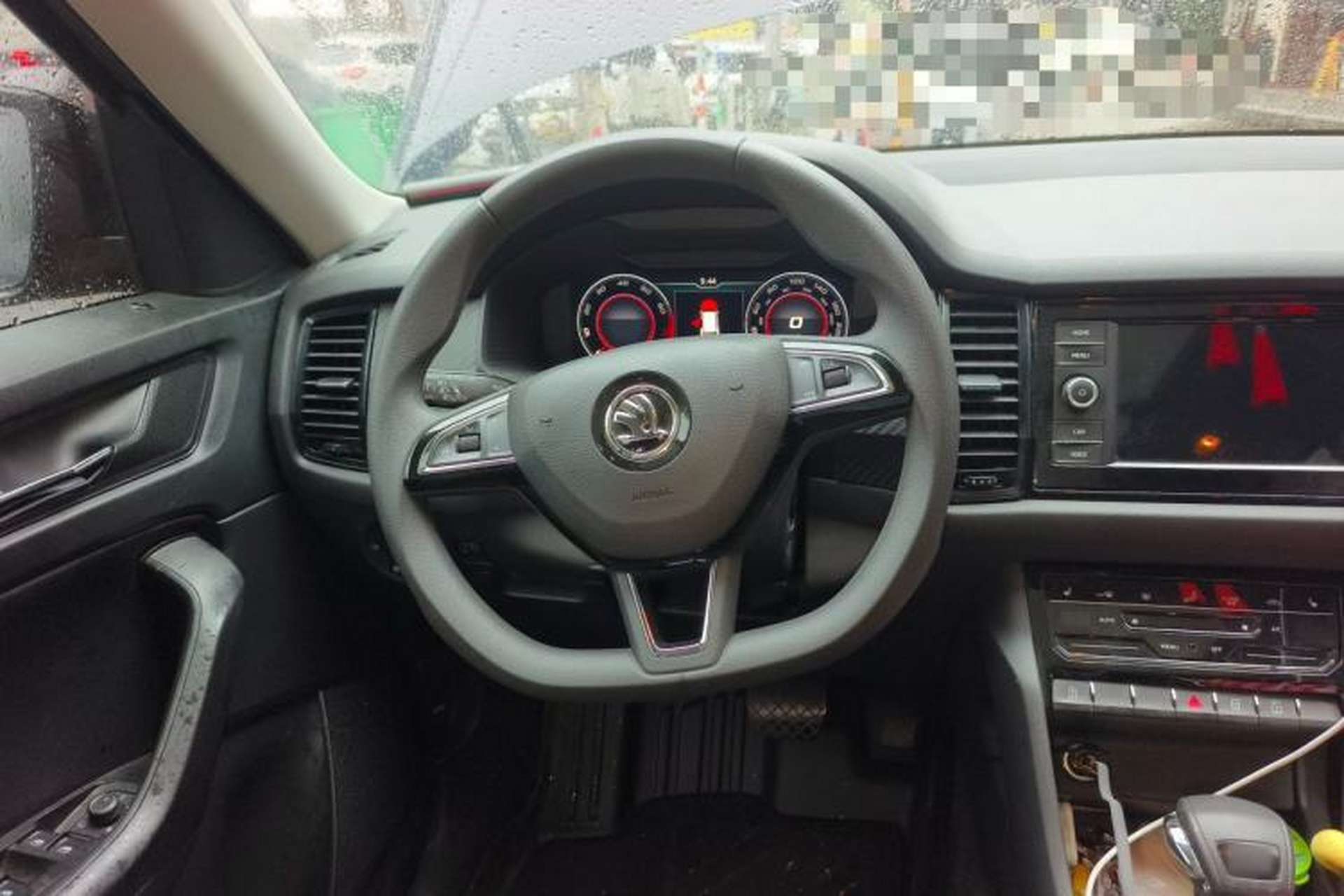 Used Skoda Kodiaq 2019 Restyled TSI330 5-Seater Two-Wheel Drive Standard Version China VI Steering Wheel
