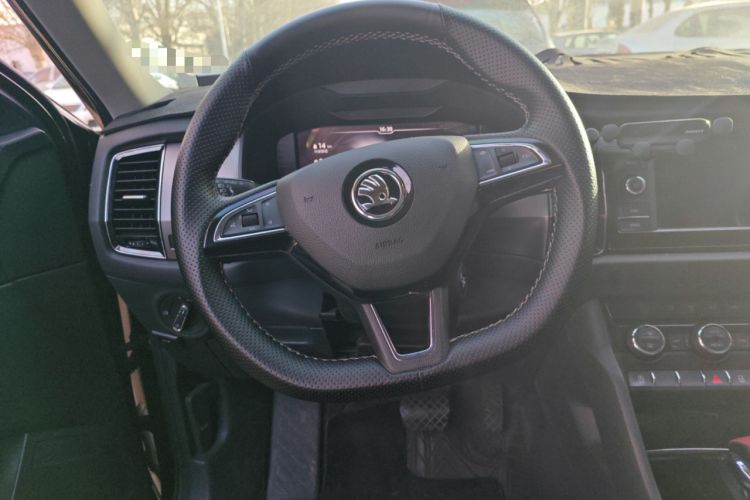 Used Skoda Kodiaq 2019 Restyled TSI330 7-Seater Two-Wheel Drive Comfort Edition China VI Standard Steering Wheel