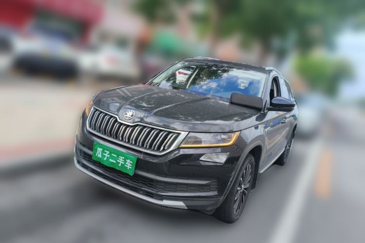 Used Skoda Kodiaq 2019 Facelifted TSI330 5-Seater Two-Wheel-Drive Luxury Enjoyment Edition China V Emission Standard Guazi used car, China used car export, Used car for sale, Used cars, Cheapest cars for sale