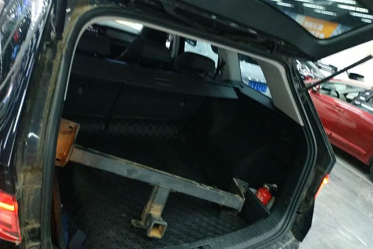 Used Skoda Kodiaq 2019 Restyled TSI330 5-Seater Two-Wheel Drive Standard Version China VI Trunk