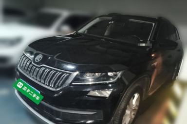 Used Skoda Kodiaq 2019 Facelifted TSI330 5-Seater Two-Wheel-Drive Luxury Enjoyment Edition China VI Standard