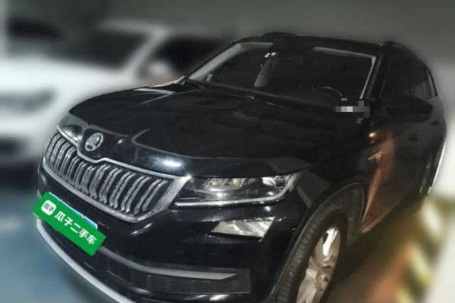 Used Skoda Kodiaq 2019 Facelifted TSI330 5-Seater Two-Wheel-Drive Luxury Enjoyment Edition China VI Standard