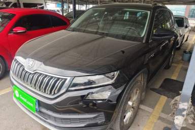 Used Skoda Kodiaq 2019 Facelifted TSI330 5-Seater Two-Wheel-Drive Luxury Enjoyment Edition China VI Standard