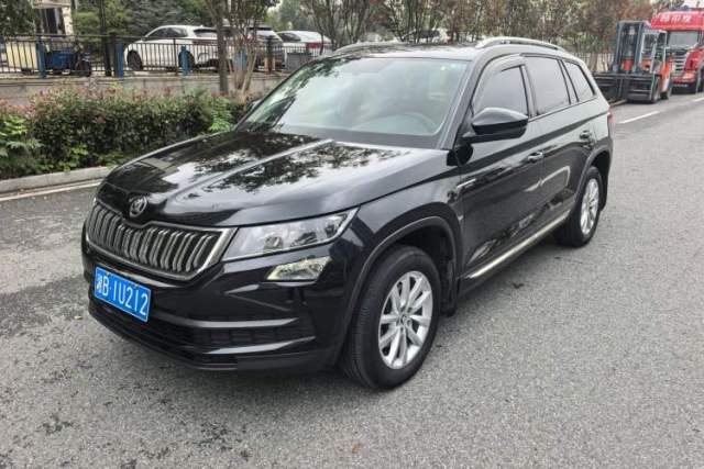 Used Skoda Kodiaq 2019 TSI330 5-Seater Two-Wheel Drive Comfort Edition China V Emission Standard
