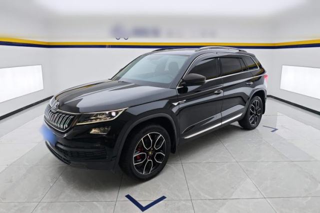 Used Skoda Kodiaq 2019 Facelifted TSI330 5-Seater Two-Wheel-Drive Luxury Enjoyment Edition China VI Standard