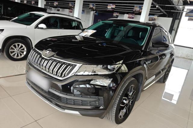 Used Skoda Kodiaq 2019 Facelifted TSI330 5-Seater Two-Wheel-Drive Luxury Enjoyment Edition China VI Standard