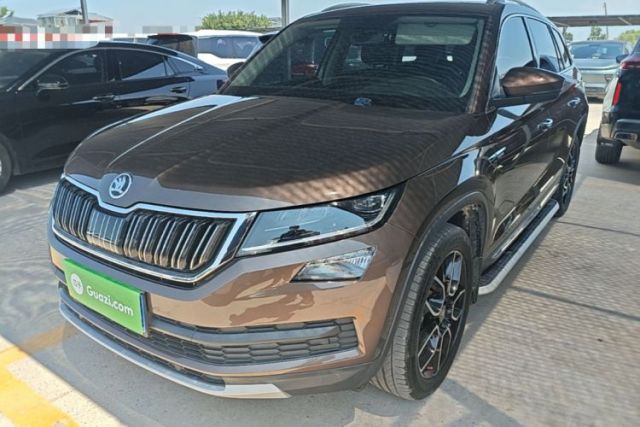 Used Skoda Kodiaq 2019 TSI380 7-Seater Four-Wheel-Drive Flagship Model China V Standard