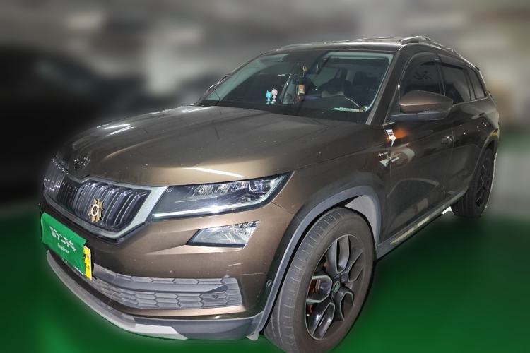 Used Skoda Kodiaq 2019 Facelifted TSI380 7-Seater All-Wheel-Drive Flagship Version China VI Standard Guazi used car, China used car export, Used car for sale, Used  cars, Cheapest cars for sale