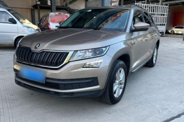 Used Skoda Kodiaq 2019 Restyled TSI330 5-Seater Two-Wheel Drive Standard Version China VI
