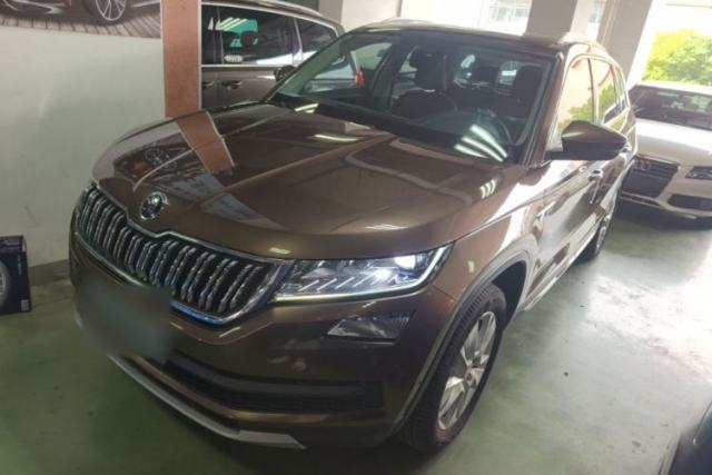 Skoda Kodiaq 2019 Facelifted TSI330 5-Seater Two-Wheel-Drive Luxury Enjoyment Edition China VI Standard usado