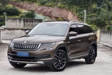 Used Skoda Kodiaq 2019 Facelifted TSI330 7-Seater Two-Wheel-Drive Luxury Enjoyment Edition China VI Standard