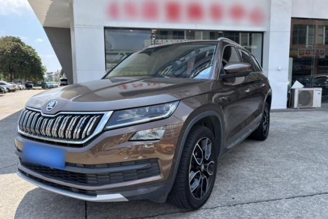 Used Skoda Kodiaq 2019 Facelifted TSI330 7-Seater Two-Wheel-Drive Luxury Enjoyment Edition China VI Standard
