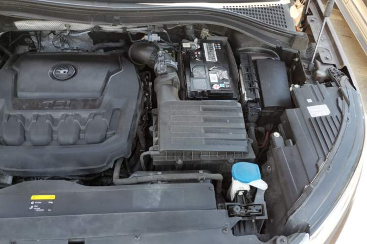 Used Skoda Kodiaq 2019 Facelifted TSI330 5-Seater Two-Wheel-Drive Luxury Enjoyment Edition China V Emission Standard Engine Bay Left
