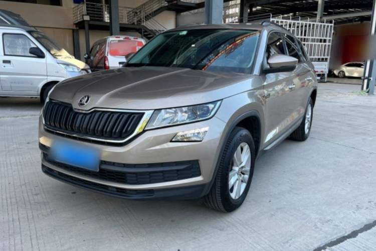 Used Skoda Kodiaq 2019 Restyled TSI330 5-Seater Two-Wheel Drive Standard Version China VI Exterior 1