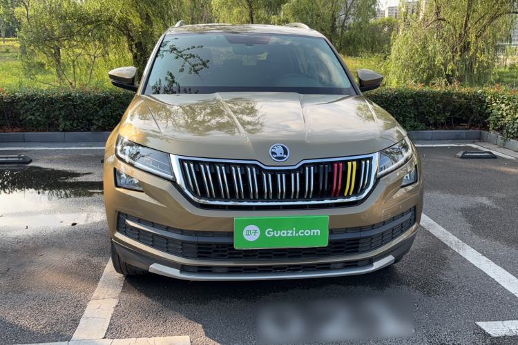 Used Skoda Kodiaq 2019 Facelifted TSI330 7-Seater Two-Wheel-Drive Luxury Enjoyment Edition China VI Standard Exterior 1