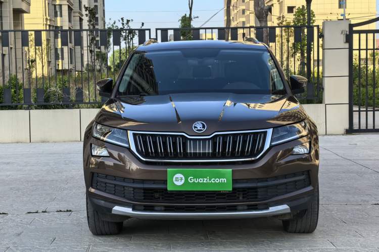 Used Skoda Kodiaq 2019 TSI380 7-Seater Four-Wheel-Drive Flagship Model China V Standard Exterior 1