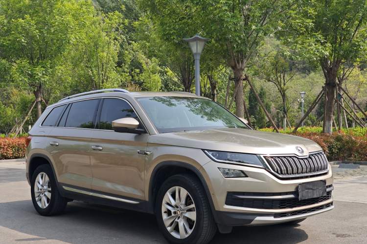 Used Skoda Kodiaq 2019 Facelifted TSI330 5-Seater Two-Wheel-Drive Luxury Enjoyment Edition China VI Standard Exterior 2