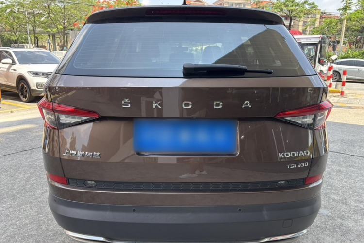 Used Skoda Kodiaq 2019 Facelifted TSI330 7-Seater Two-Wheel-Drive Luxury Enjoyment Edition China VI Standard Exterior 2