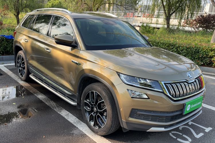 Used Skoda Kodiaq 2019 Facelifted TSI330 7-Seater Two-Wheel-Drive Luxury Enjoyment Edition China VI Standard Exterior 2