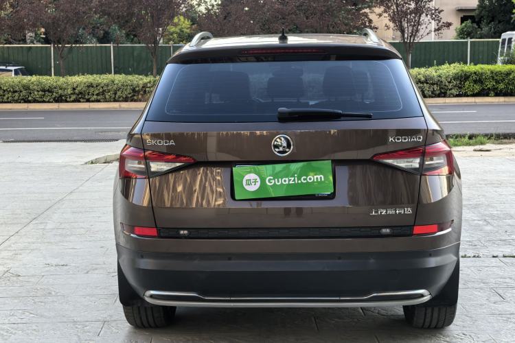 Used Skoda Kodiaq 2019 TSI380 7-Seater Four-Wheel-Drive Flagship Model China V Standard Exterior 4