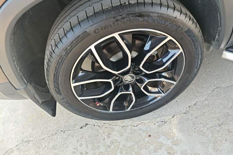Used Skoda Kodiaq 2019 TSI380 7-Seater Four-Wheel-Drive Flagship Model China V Standard Exterior 5