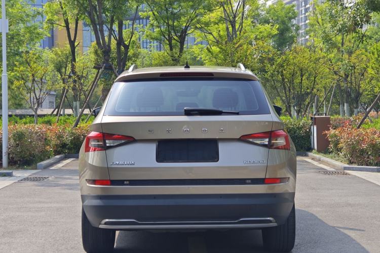 Used Skoda Kodiaq 2019 Facelifted TSI330 5-Seater Two-Wheel-Drive Luxury Enjoyment Edition China VI Standard Exterior 5