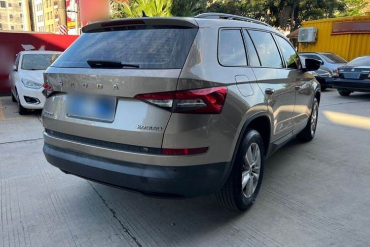 Used Skoda Kodiaq 2019 Restyled TSI330 5-Seater Two-Wheel Drive Standard Version China VI Exterior 5