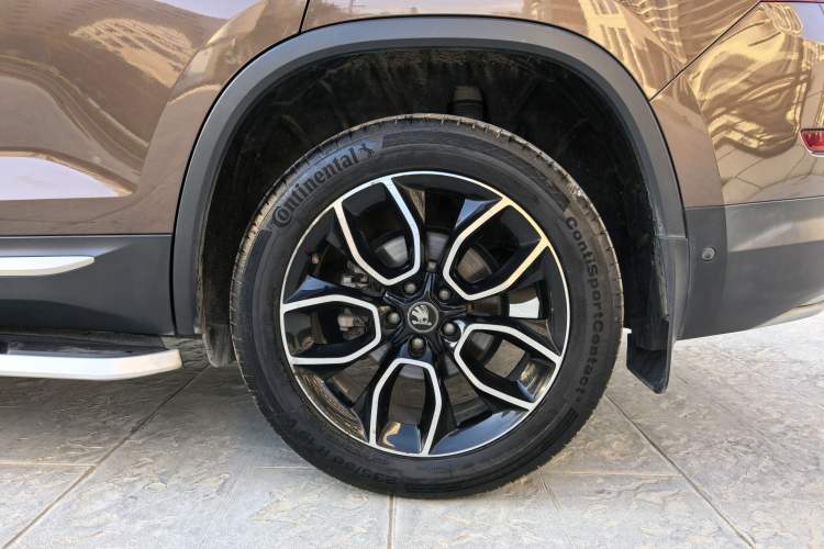 Used Skoda Kodiaq 2019 TSI380 7-Seater Four-Wheel-Drive Flagship Model China V Standard Exterior 7