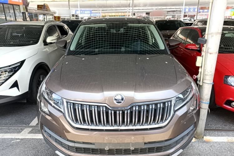 Used Skoda Kodiaq 2019 Facelifted TSI330 7-Seater Two-Wheel-Drive Luxury Enjoyment Edition China VI Standard Front