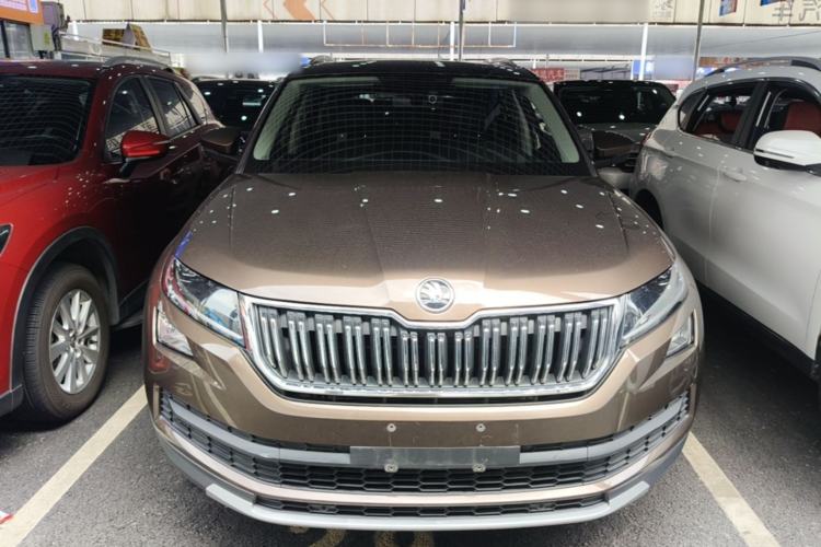 Used Skoda Kodiaq 2019 Facelifted TSI330 7-Seater Two-Wheel-Drive Luxury Enjoyment Edition China VI Standard Front