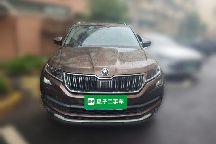 Used Skoda Kodiaq 2019 Updated TSI380 7-Seater All-Wheel-Drive Flagship Version China V Emission Standard Front