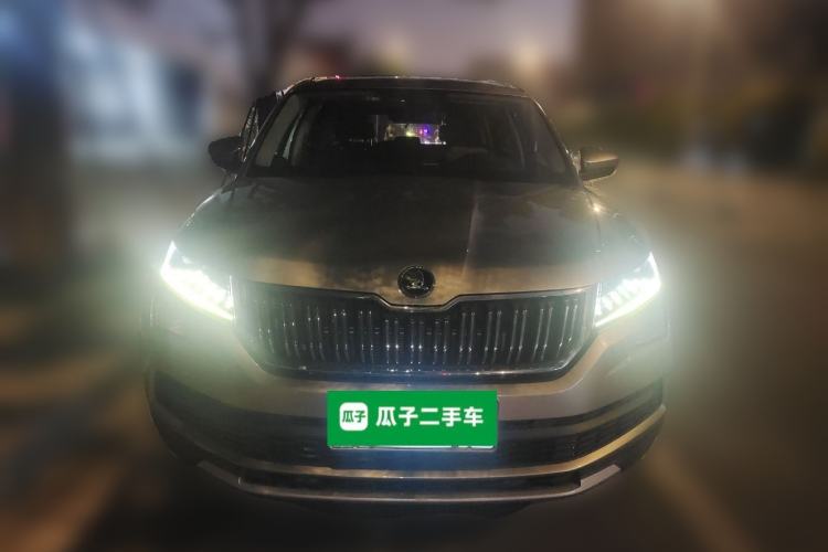 Used Skoda Kodiaq 2019 Facelifted TSI330 7-Seater Two-Wheel-Drive Luxury Enjoyment Edition China VI Standard Front