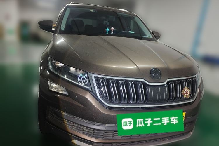 Used Skoda Kodiaq 2019 Facelifted TSI380 7-Seater All-Wheel-Drive Flagship Version China VI Standard Front