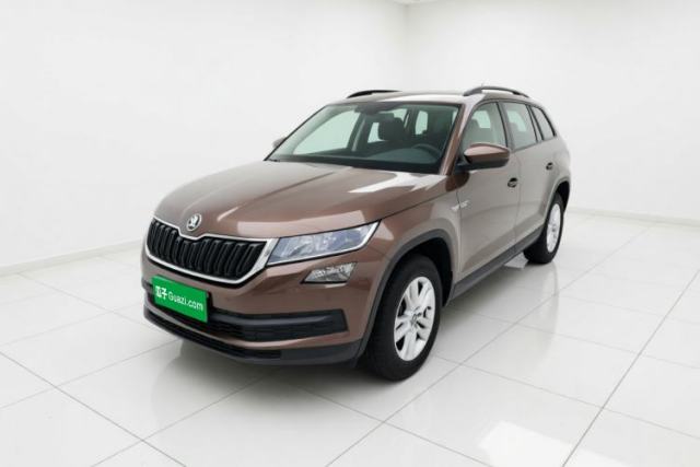 Ojetý Skoda Kodiaq 2019 Restyled TSI330 5-Seater Two-Wheel Drive Comfort Version China V Emission Standard