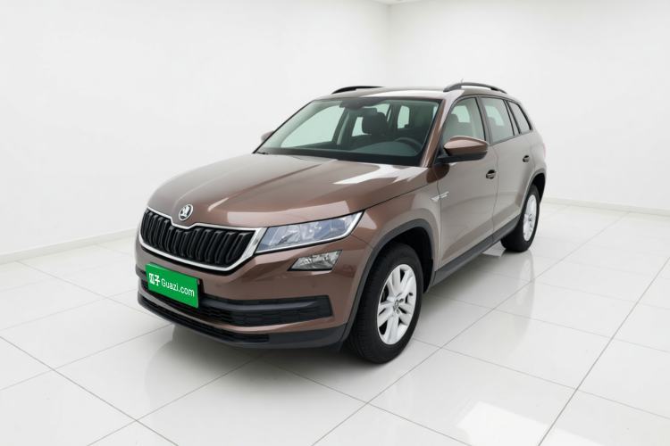 Ojetý Skoda Kodiaq 2019 Restyled TSI330 5-Seater Two-Wheel Drive Comfort Version China V Emission Standard Guazi used car, China used car export, Used car for sale, Used cars, Cheapest cars for sale