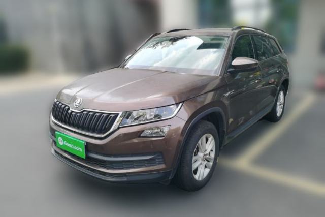 Used Skoda Kodiaq 2019 Restyled TSI330 5-Seater Two-Wheel Drive Comfort Version China V Emission Standard