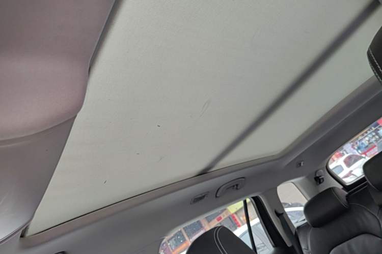 Used Skoda Kodiaq 2019 Facelifted TSI330 7-Seater Two-Wheel-Drive Luxury Enjoyment Edition China VI Standard Headliner