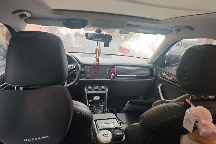 Used Skoda Kodiaq 2019 Updated TSI380 7-Seater All-Wheel-Drive Flagship Version China V Emission Standard Headliner