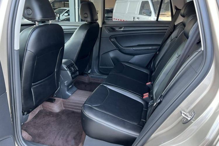 Used Skoda Kodiaq 2019 Restyled TSI330 5-Seater Two-Wheel Drive Standard Version China VI Interior 5